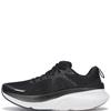 SAUCONY WOMENS POWER RUN LACE TRAINER - BLACK WHITE